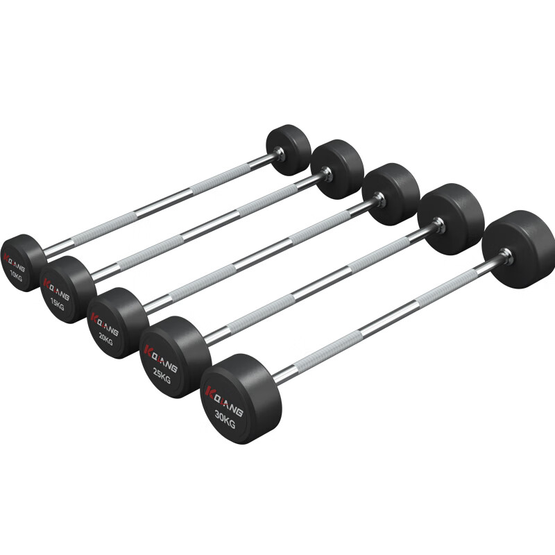 333体育直杆小杠铃套装1.2TPZ-100KG(10-15-20-25-30)